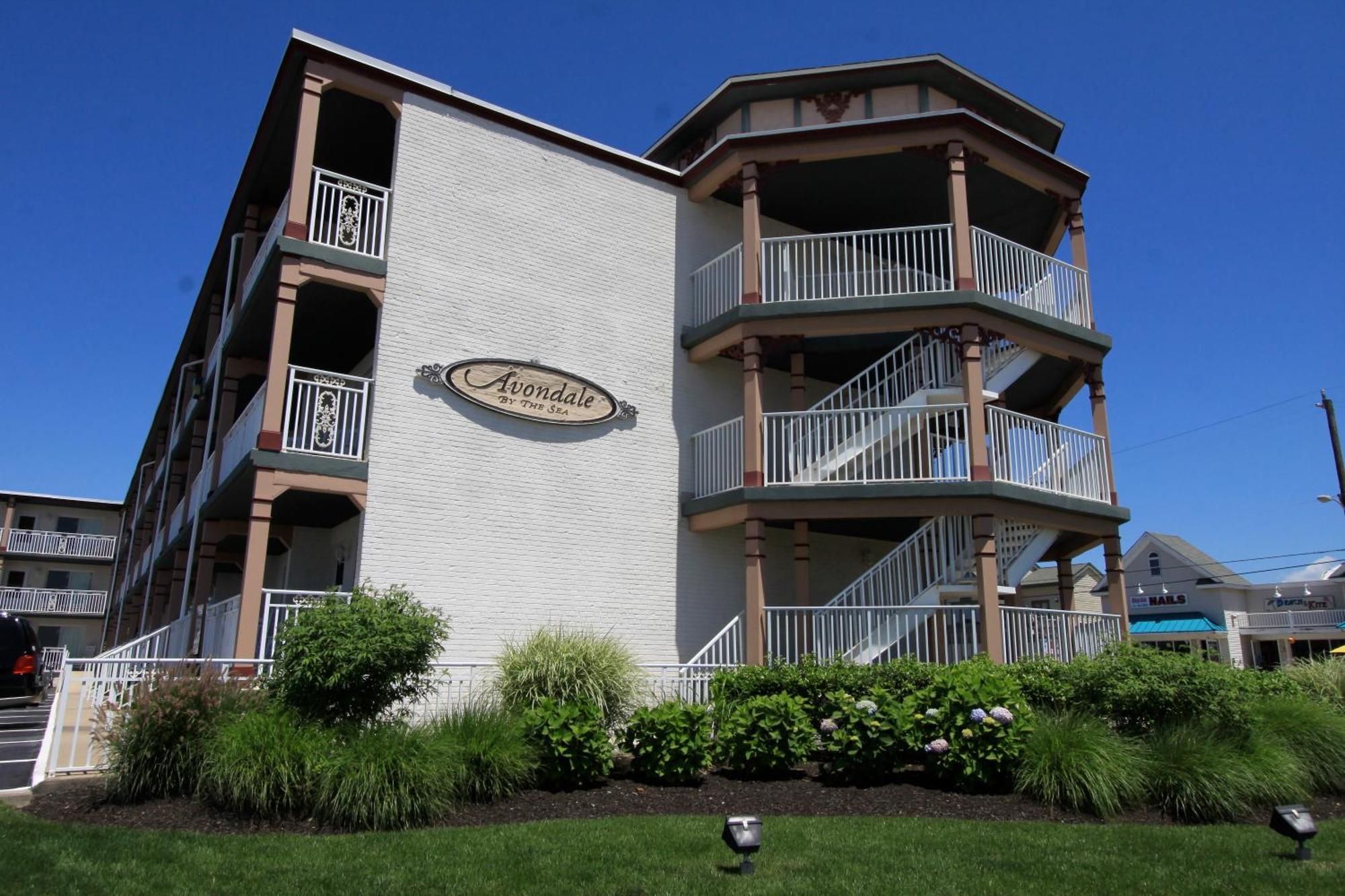 Avondale By The Sea Hotel Cape May Exterior foto